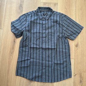 New Hurley Button Down Shirt Size Medium